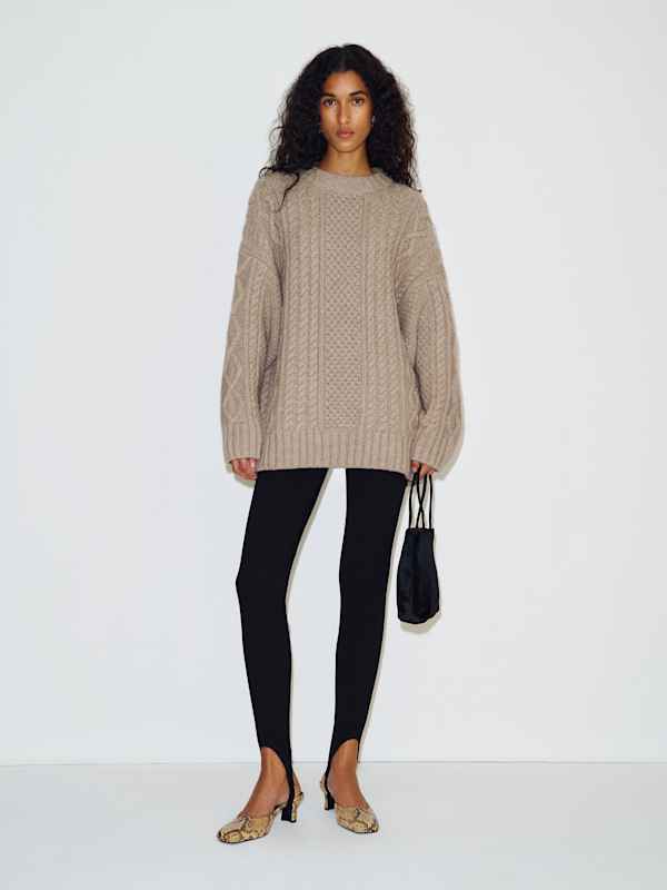 Nora Sweater - Oatmeal