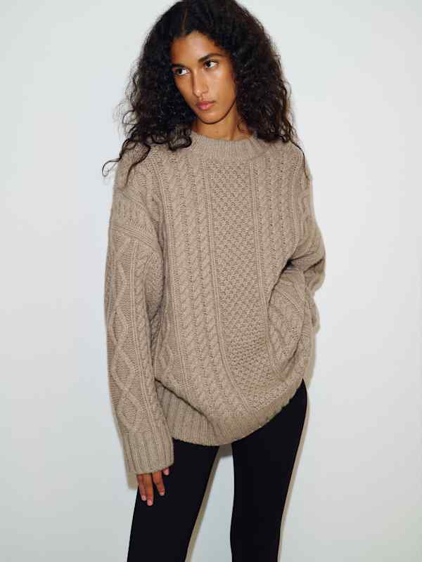 Nora Sweater - Oatmeal