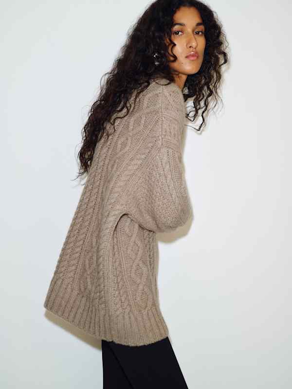 Nora Sweater - Oatmeal