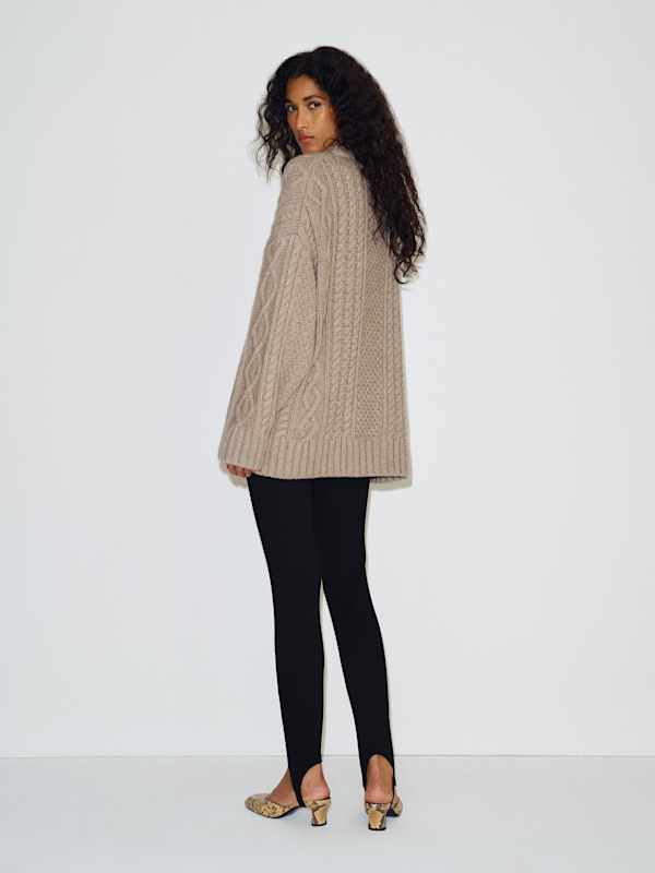 Nora Sweater - Oatmeal