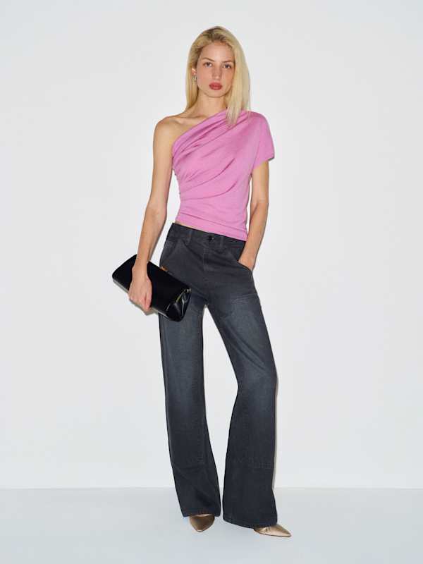 Seraphina Regenerative Merino Sweater Top by Reformation