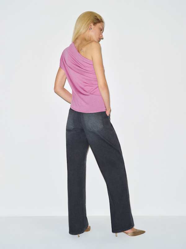 Seraphina Regenerative Merino Sweater Top - Narcissus