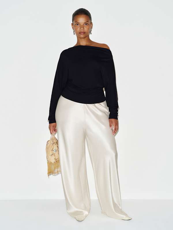 Landon Knit Top Es by Reformation