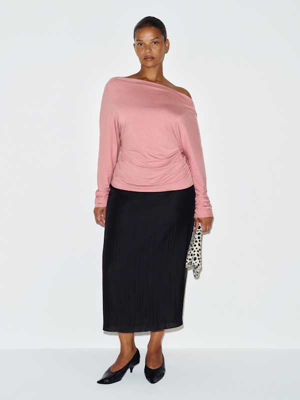 Landon Knit Top Es by Reformation