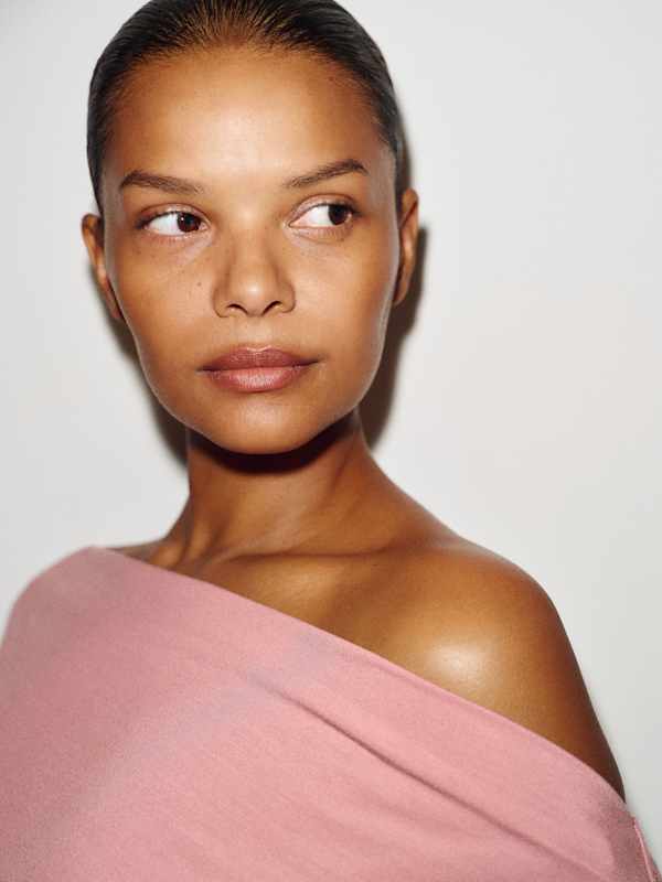 Landon Knit Top Es - Rose Petals
