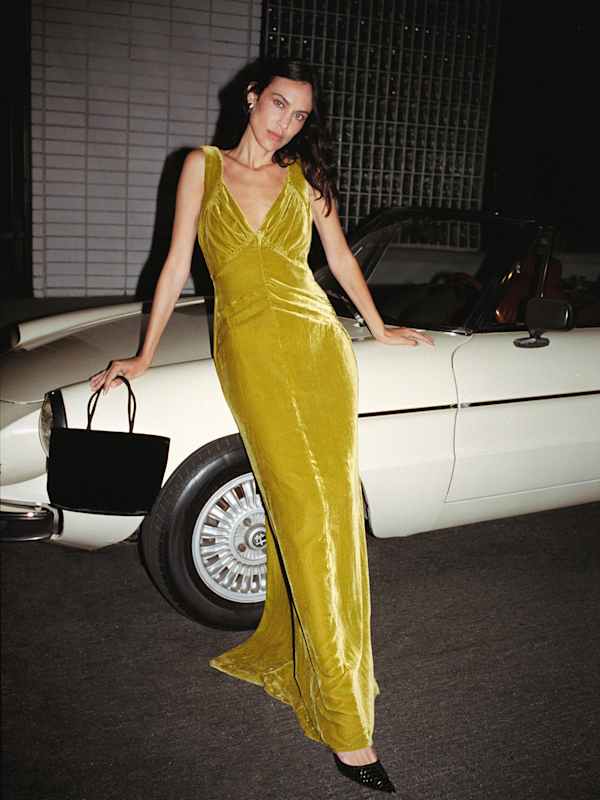 Petites Legacy Gown by Reformation