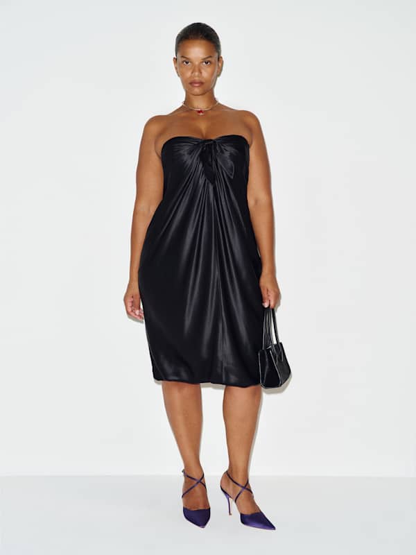 Radziwill Silk Dress Es by Reformation