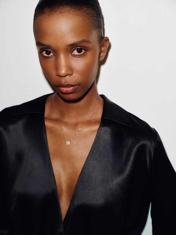 Manhattan Silk Dress - Black