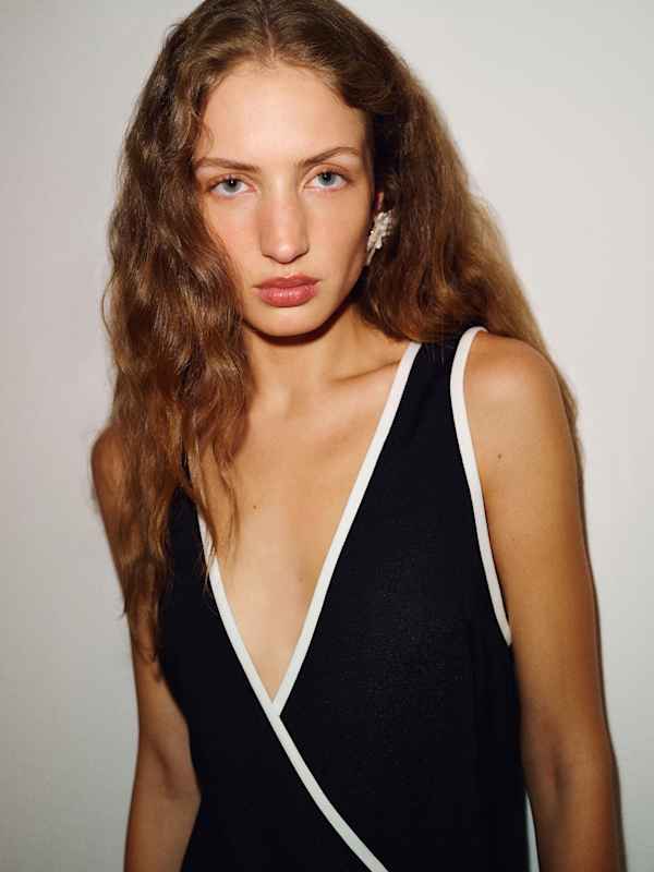 Selene Dress - Black