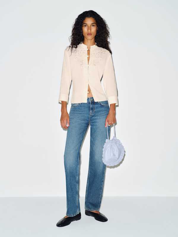 Lane Top - Cream