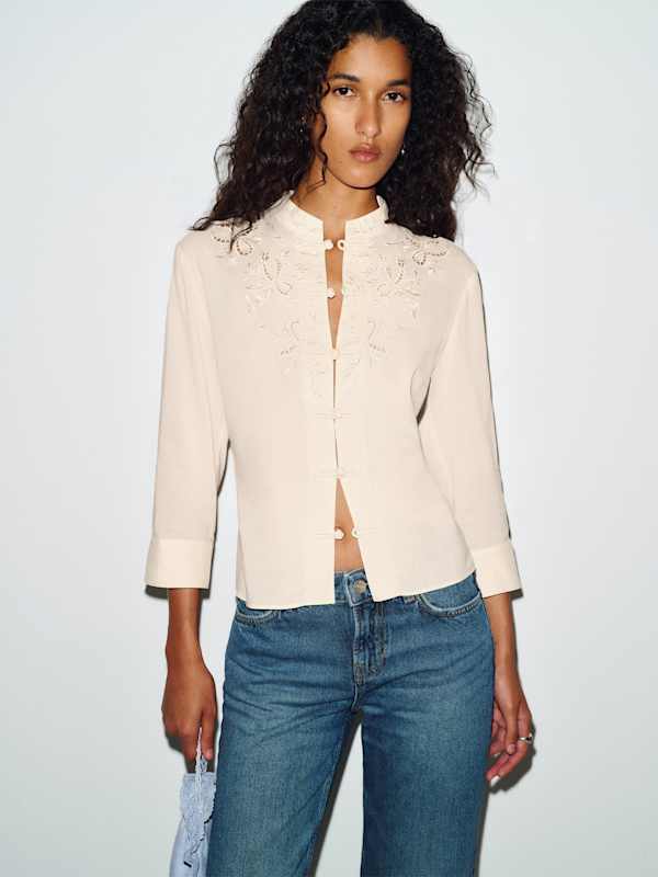 Lane Top - Cream
