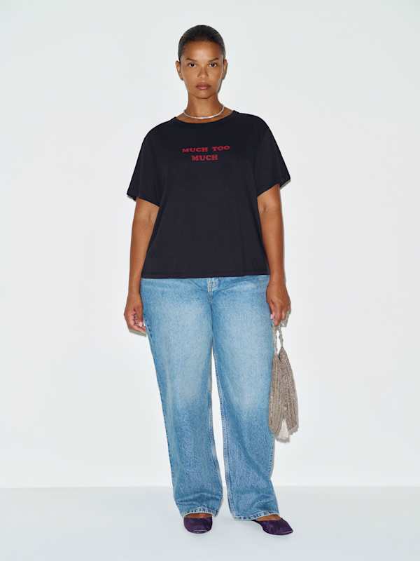 Slogan Tee Es by Reformation