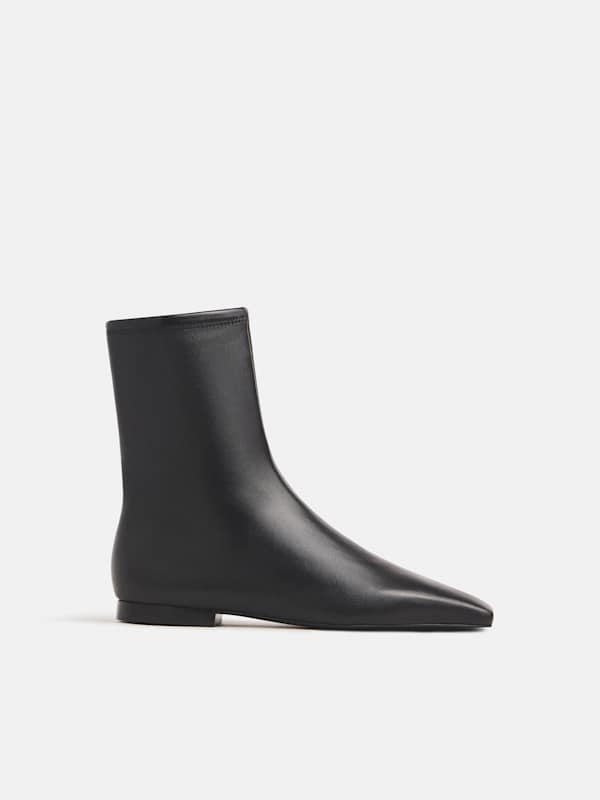 Remy Flat Stretch Ankle Boot by Reformation