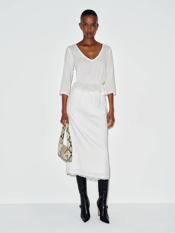West Top - White