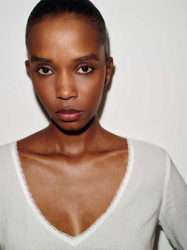 West Top - White