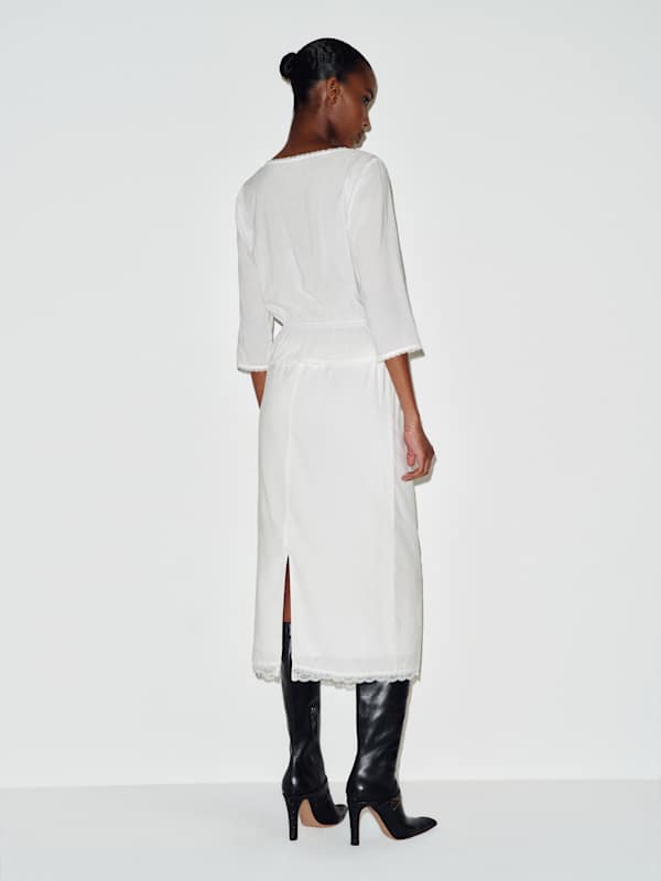 West Top - White