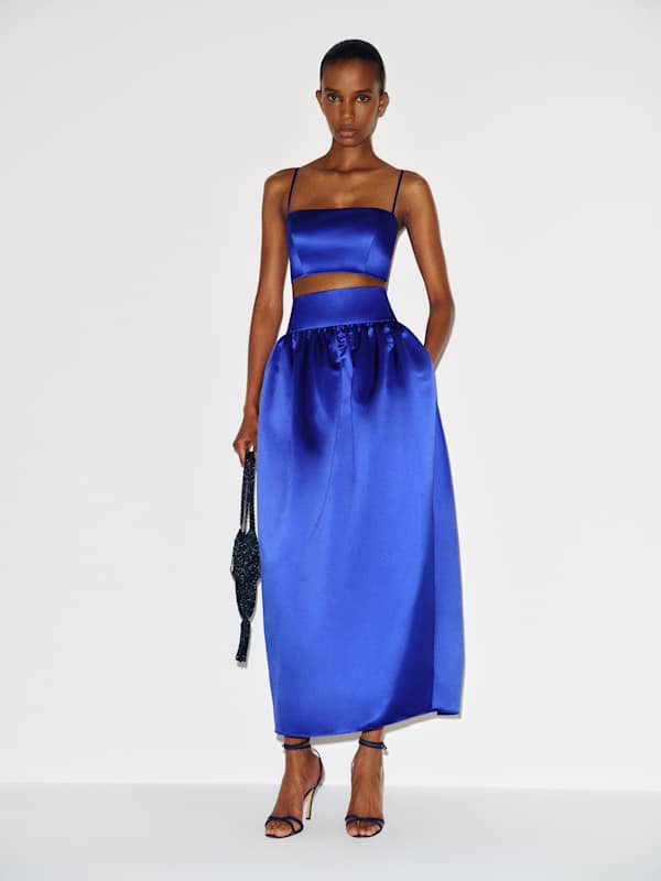 Landon Two Piece - Cobalt