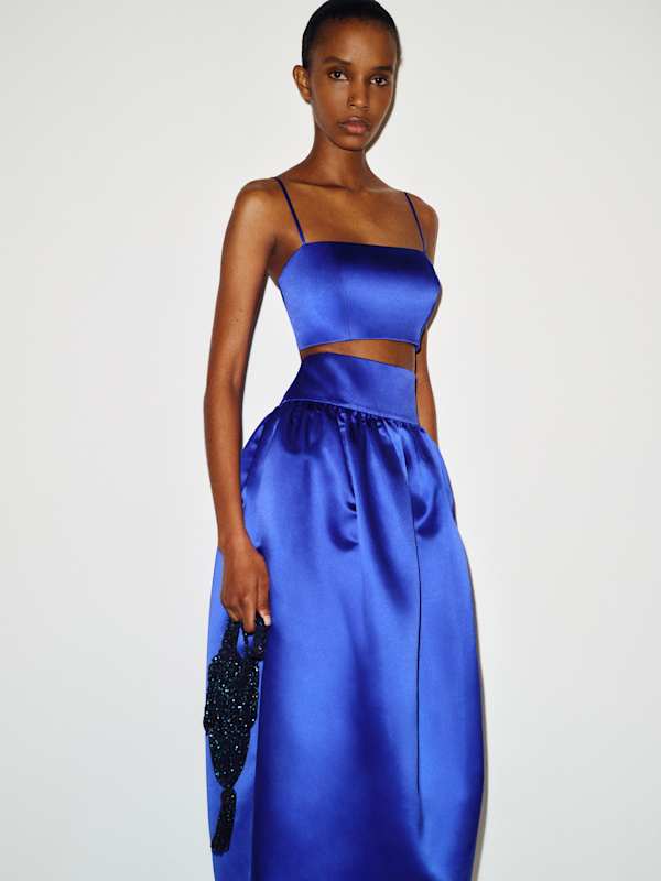 Landon Two Piece - Cobalt