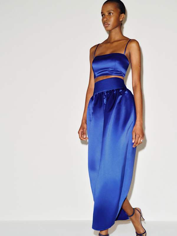 Landon Two Piece - Cobalt