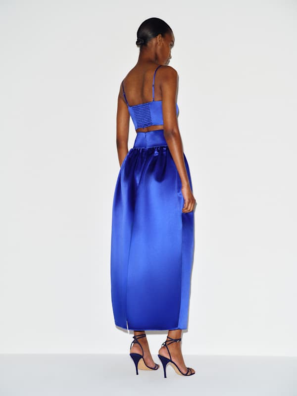Landon Two Piece - Cobalt