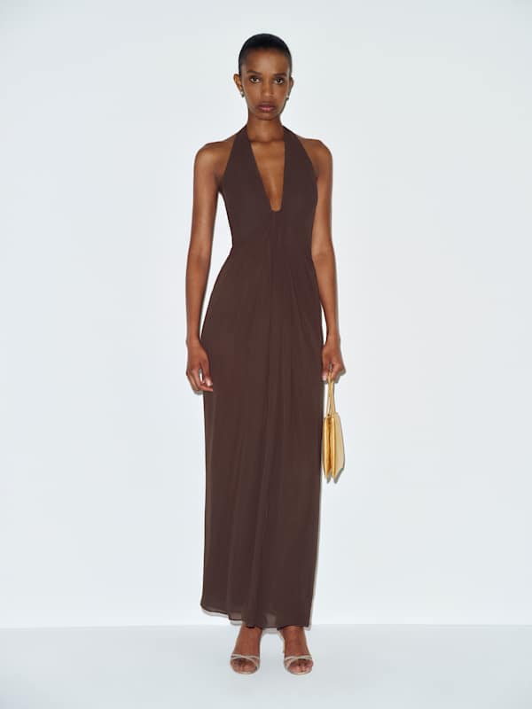 Alannah Dress - Mole