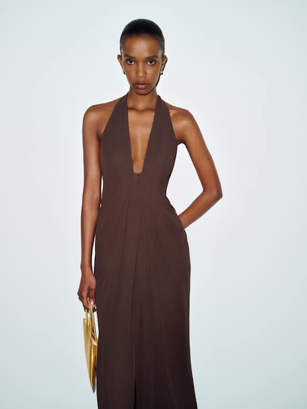 Alannah Dress - Mole