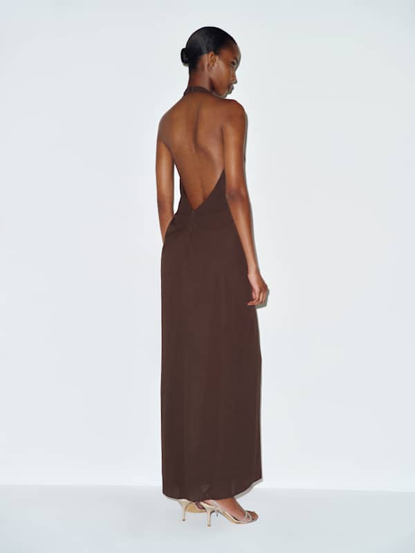 Alannah Dress - Mole