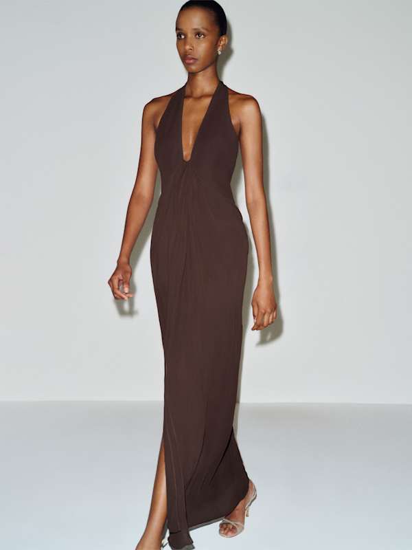 Alannah Dress - Mole
