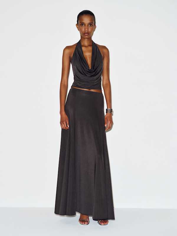 Caitie Knit Two Piece - Bluff