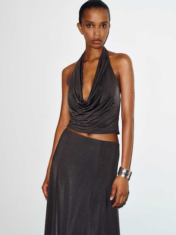 Caitie Knit Two Piece - Bluff