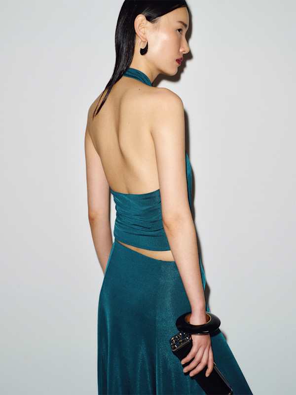 Caitie Knit Two Piece - Current
