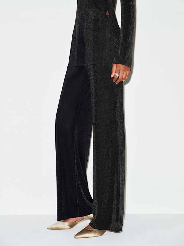 Elara Knit Set - Black