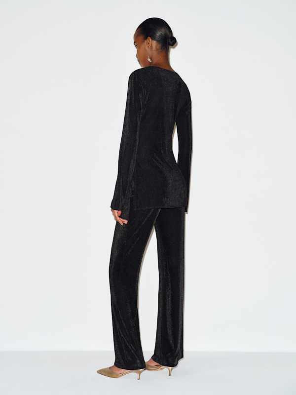 Elara Knit Set - Black