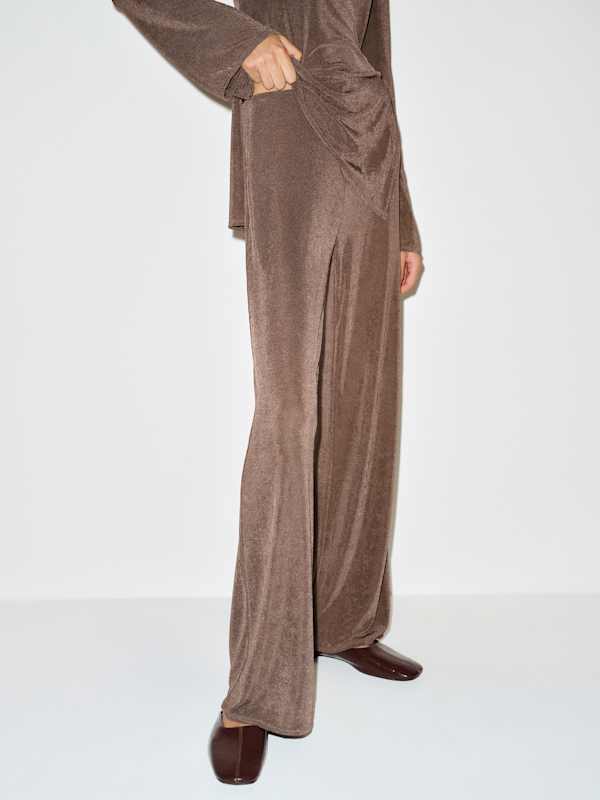 Elara Knit Set - Taupe