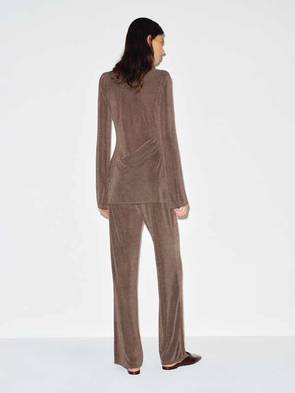 Elara Knit Set - Taupe