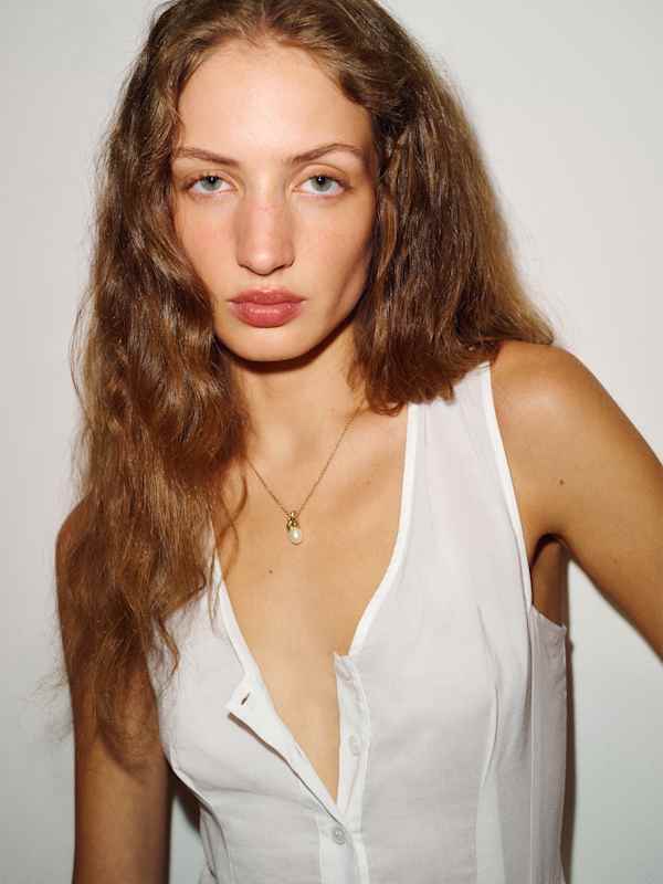 Ella-Jane Top - White