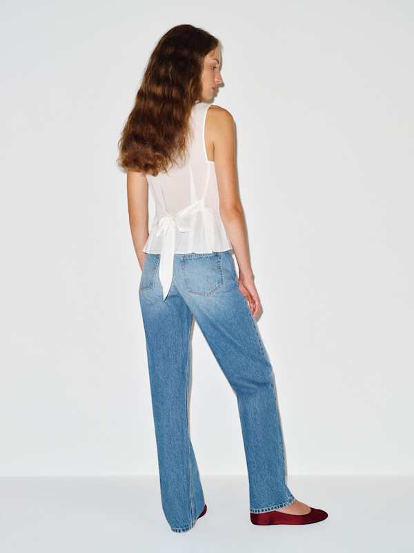 Ella-Jane Top - White