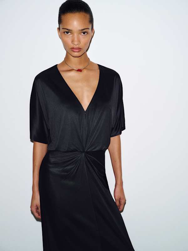 Marissa Knit Dress - Black