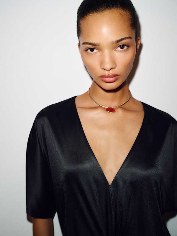Marissa Knit Dress - Black