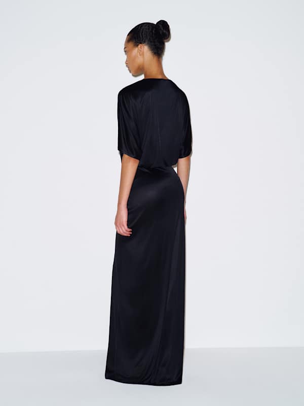 Marissa Knit Dress - Black