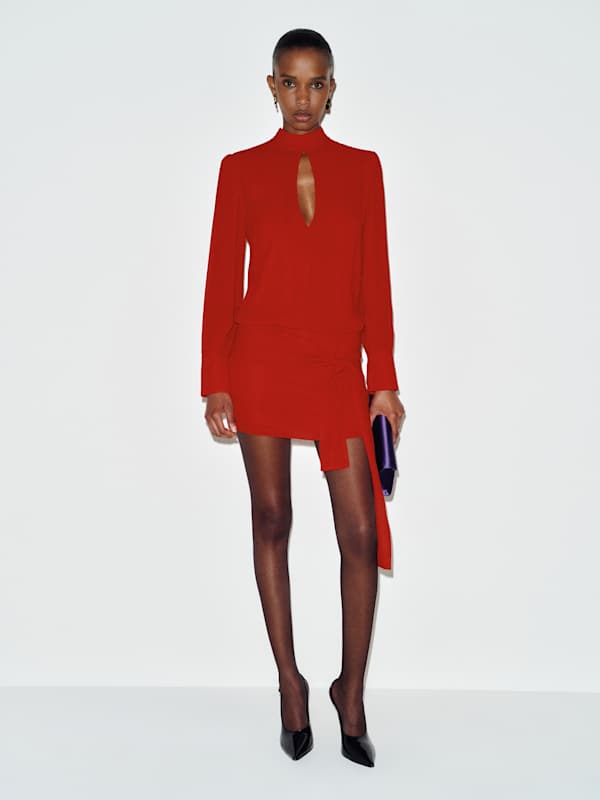 Braxley Dress - Sangre