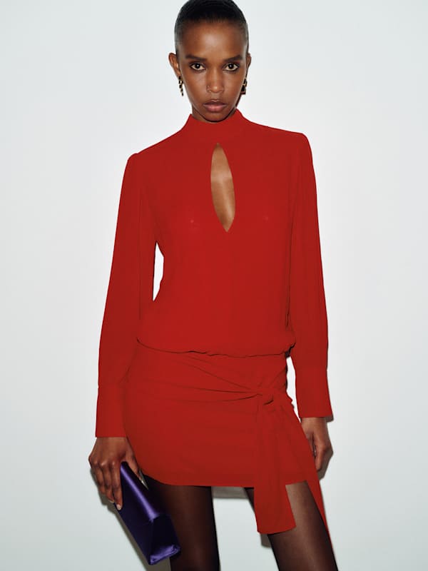 Braxley Dress - Sangre