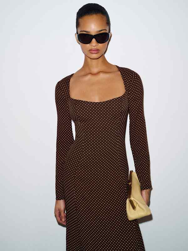 Yarah Dress - Pin Dot