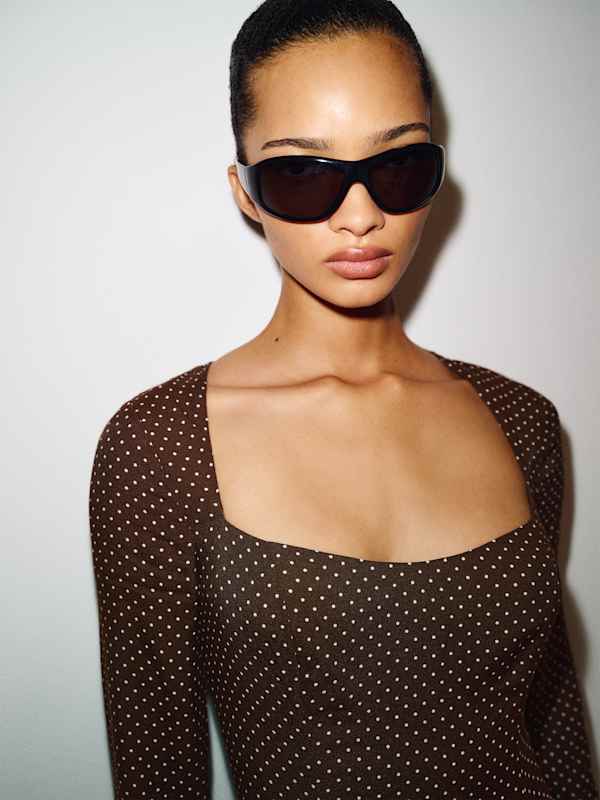 Yarah Dress - Pin Dot