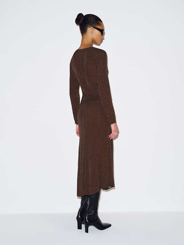 Yarah Dress - Pin Dot