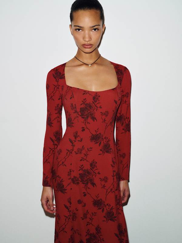 Yarah Dress - Varnish