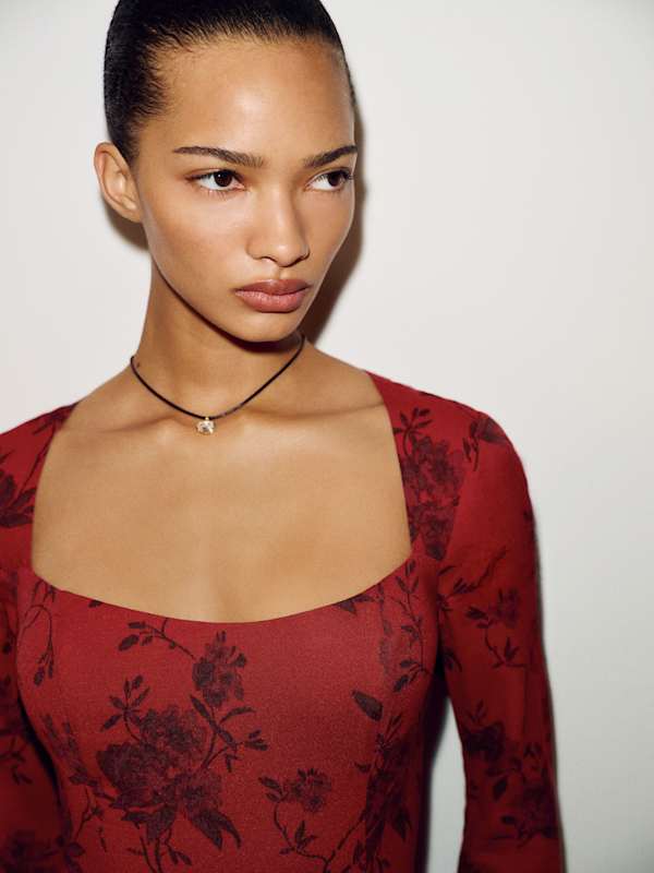 Yarah Dress - Varnish