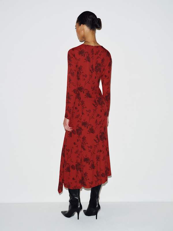 Yarah Dress - Varnish