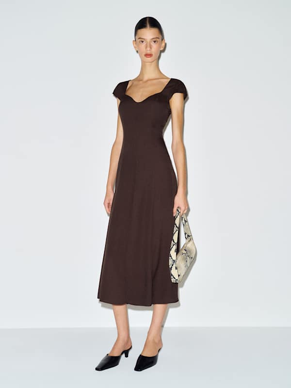 Marny Dress - Mole