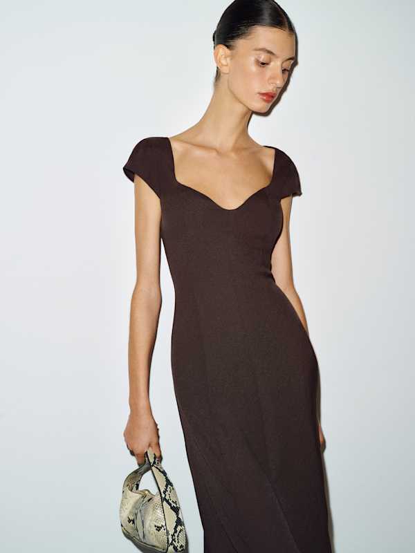 Marny Dress - Mole